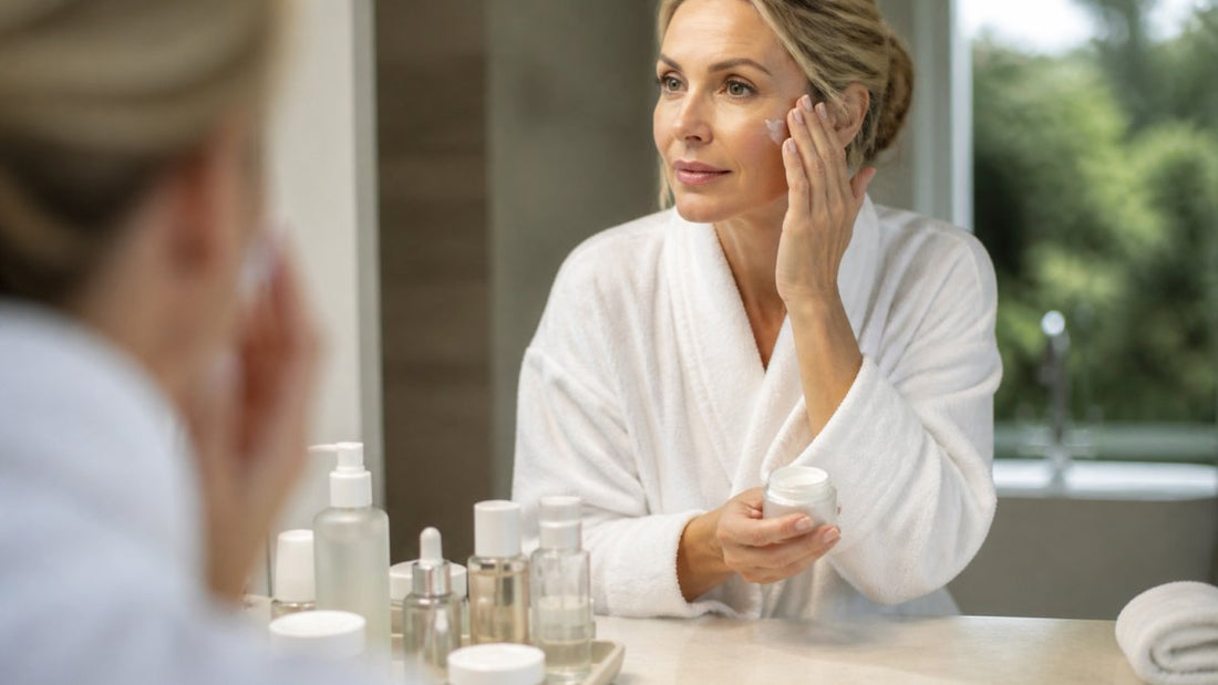 Anti-Aging Skincare for Adults Over 40: A Simple Routine