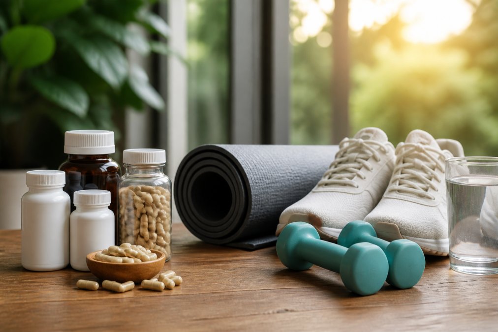 Mitochondrial Health: Supplements vs Lifestyle Changes