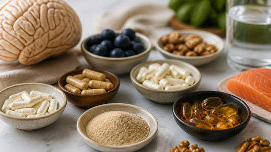 Top 5 Anti-Aging Supplements for Mental Focus